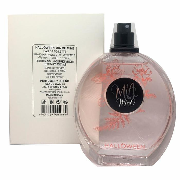 Tester Jesus del Pozo Halloween Mia Me Mine Edt 100ml Mujer 1