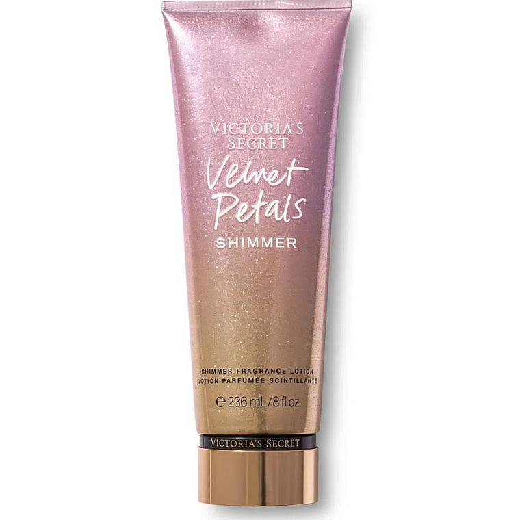 Crema Victoria Secret Velvet Petals Shimmer 236ml Mujer 1
