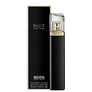 Perfume Hugo Boss Boss Nuit Edp 75ml Mujer Mujer