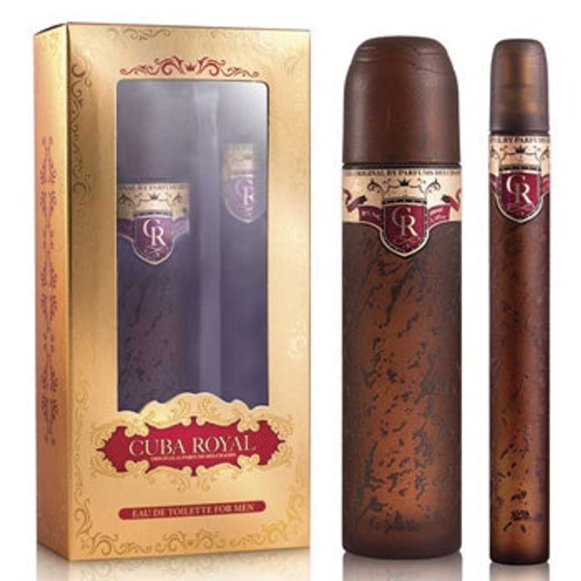 Estuche Cuba Royal Edt 100ml +35ml Hombre 1