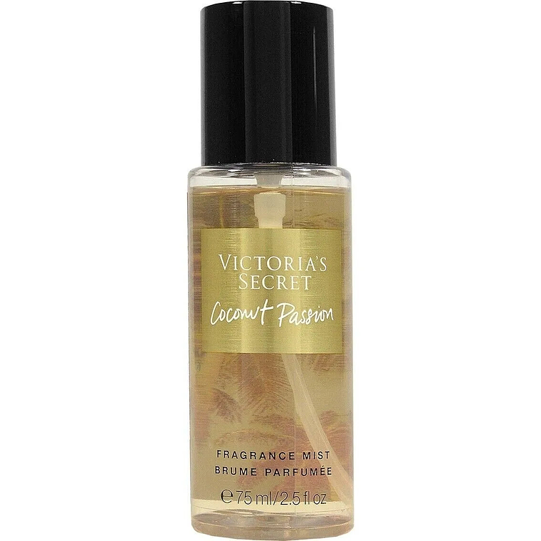 Body Mist Victoria Secret Coconut Passion 75ml Mujer 1