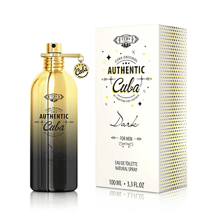 Perfume Cuba Authentic Cuba Dark Edt 100ml Hombre (Aroma Como Royal Oud De Creed)