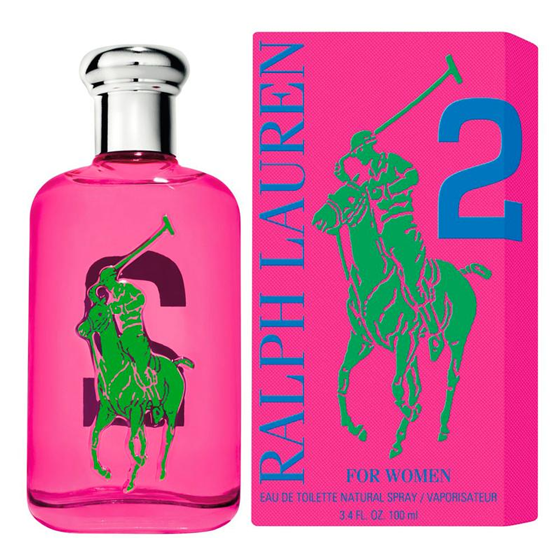 Tester Ralph Lauren Big Pony 2 Edt 100ml Mujer 1