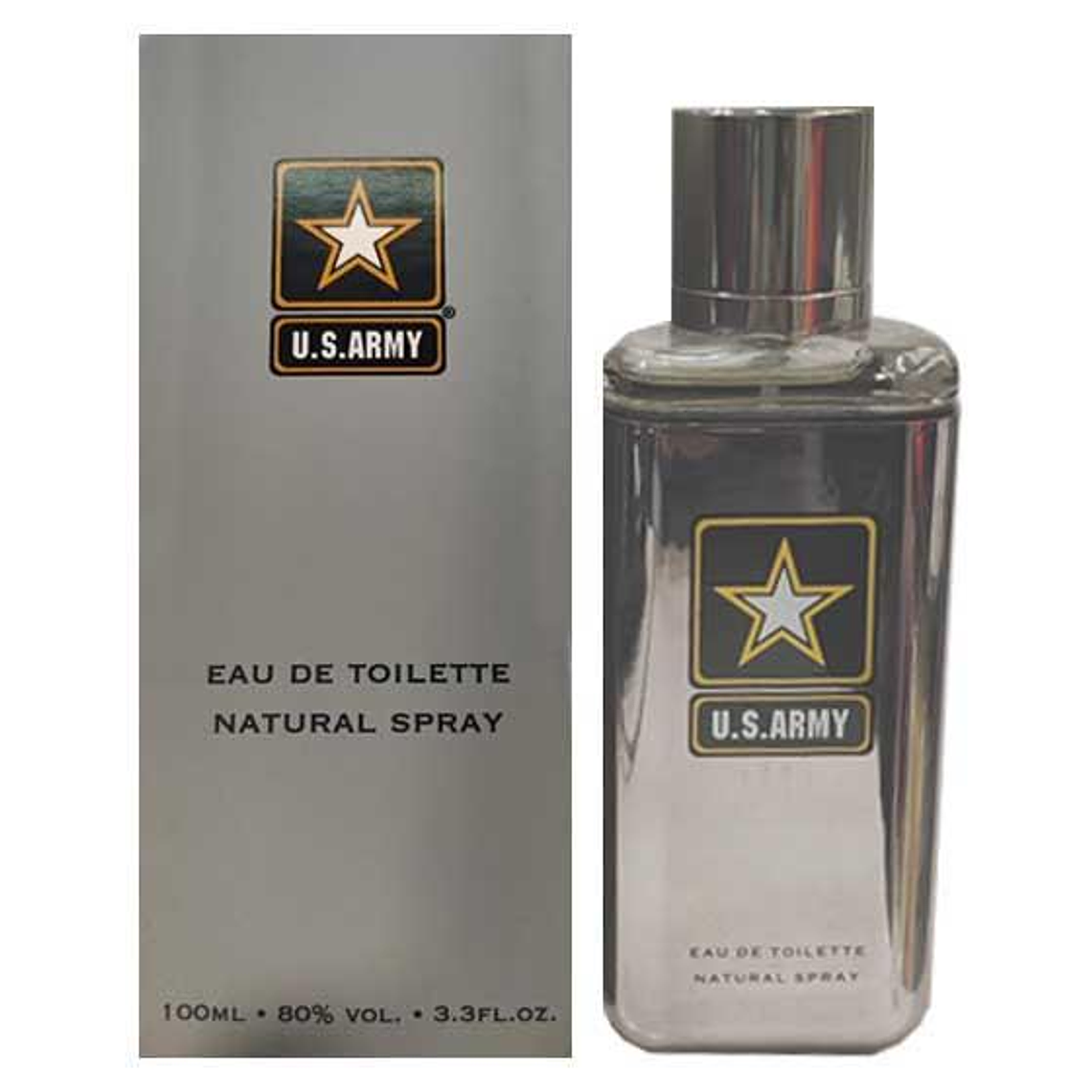 Perfume US Army Silver Edt 100Ml Hombre 1