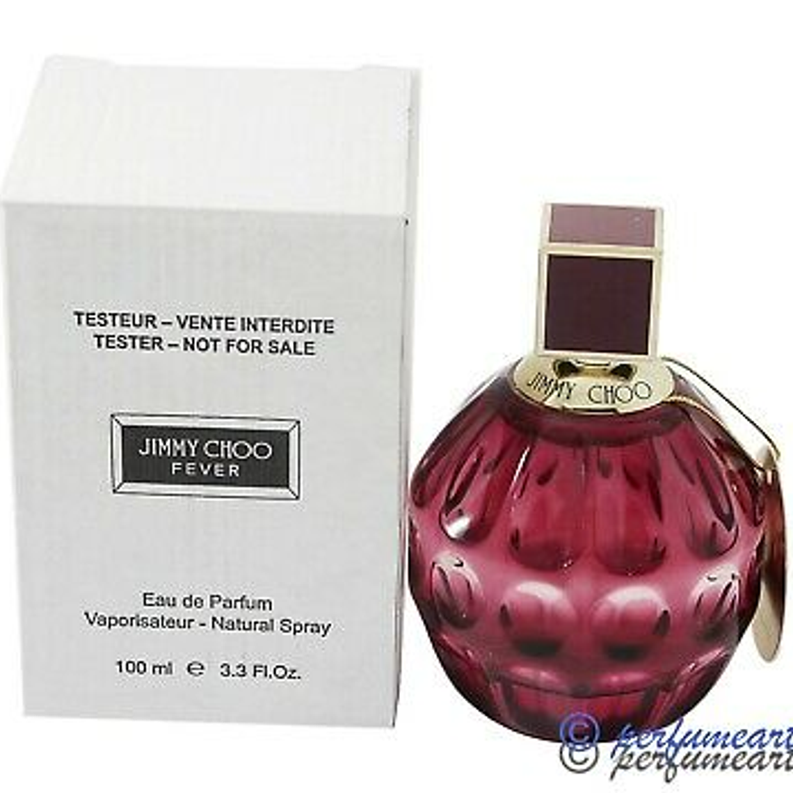 Tester Jimmy choo Fever Edp 100ml Mujer 1