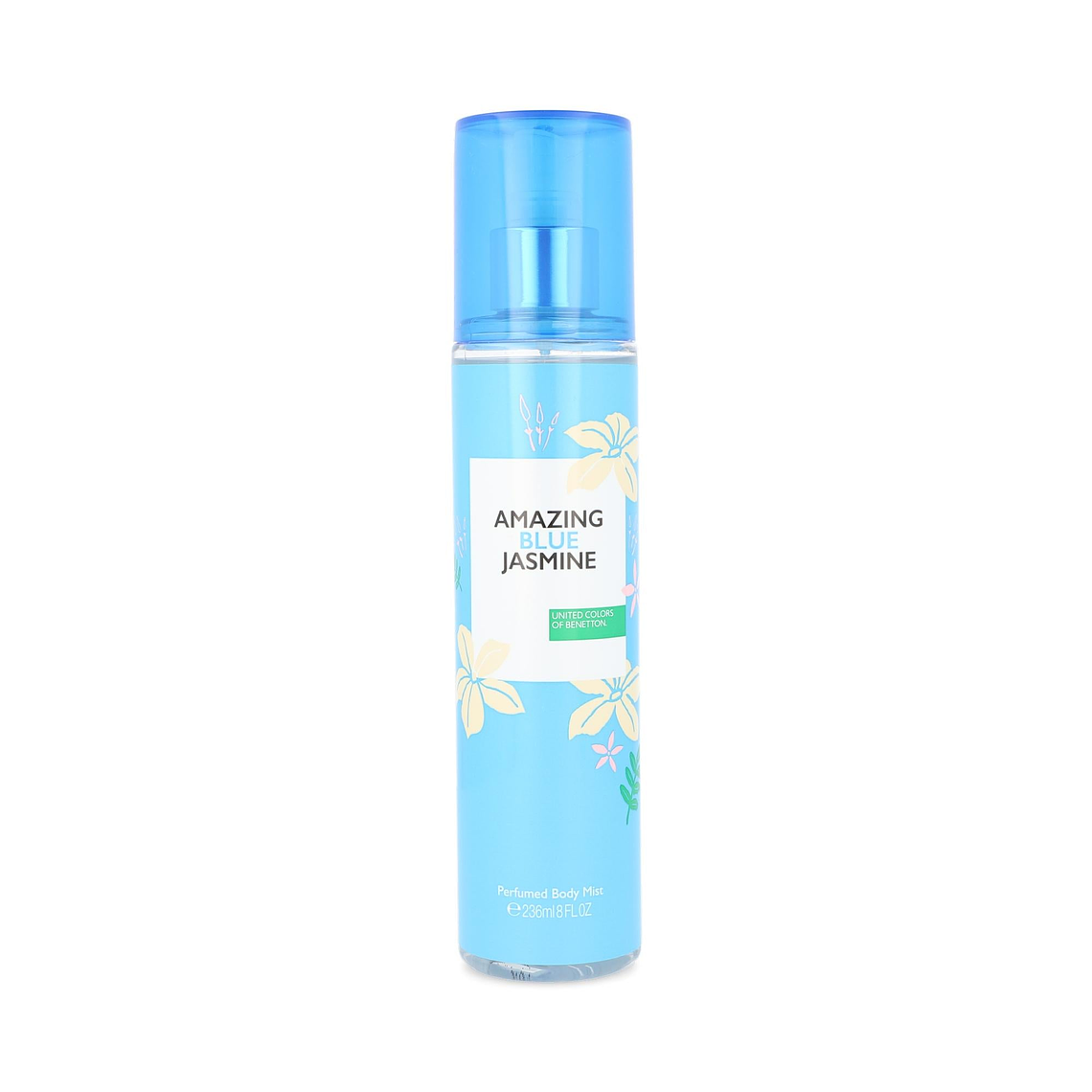 Body Mist Benetton Amazing Blue Jasmine 236Ml Mujer 1