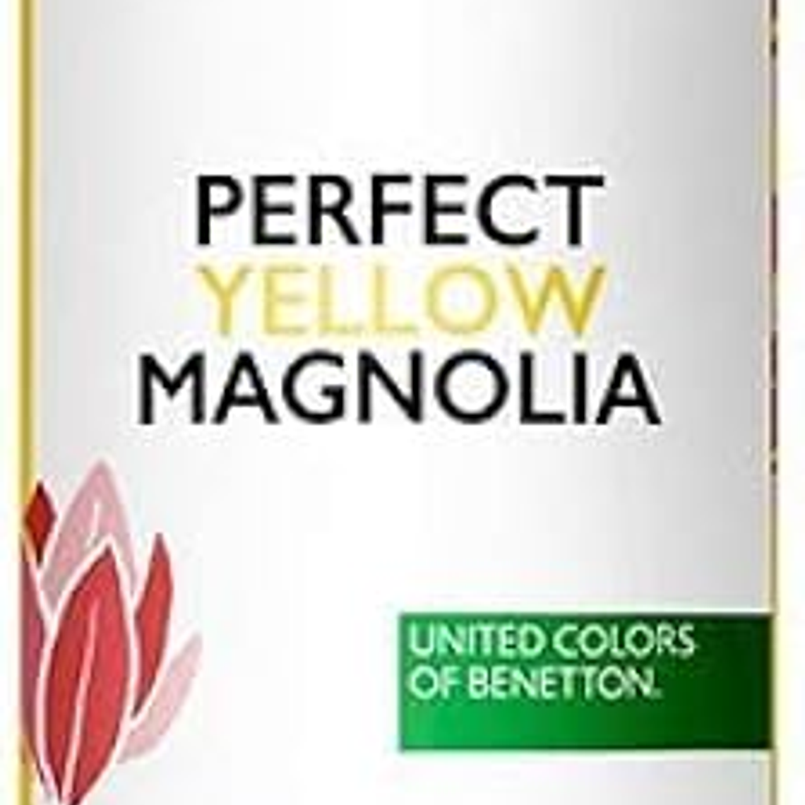 Body Mist Benetton Perfect Yellow Magnolia Benetton 236Ml Mujer 1