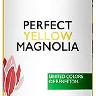 Body Mist Benetton Perfect Yellow Magnolia Benetton 236Ml Mujer