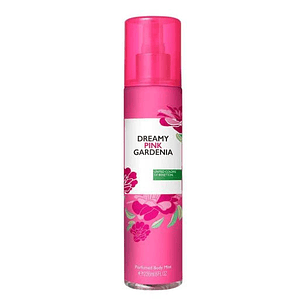 Body Mist Benetton Dreamy Pink Gardenia Benetton 236Ml Mujer