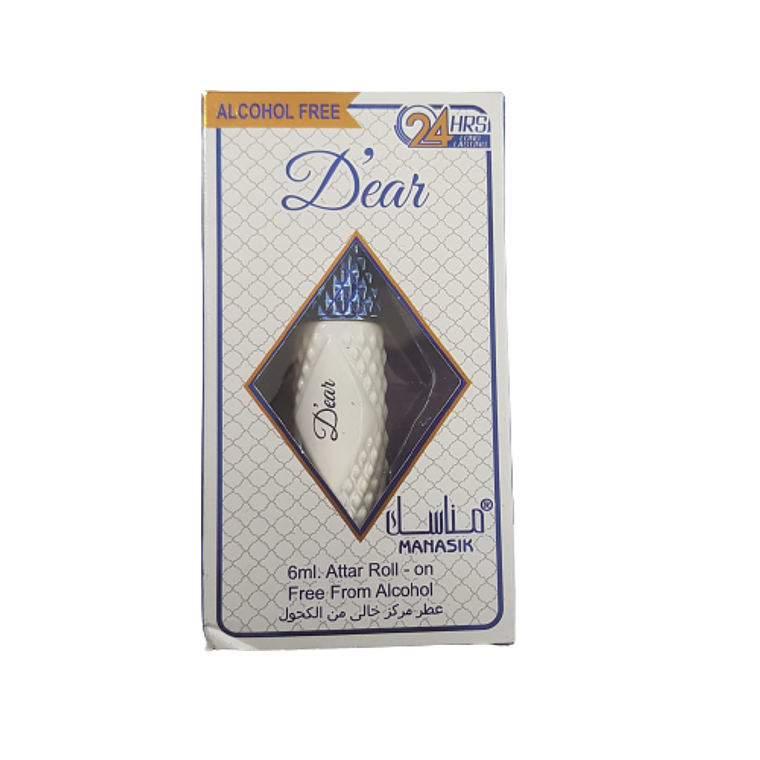 Attar Roll On Manasik Dear 6ml Hombre 1