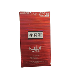 Attar Roll On Manasik Saphire Red 6ml Hombre