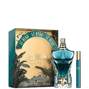 Estuche Jean Paul Gaultier Le Beau Edt 125ml + 10ml Hombre