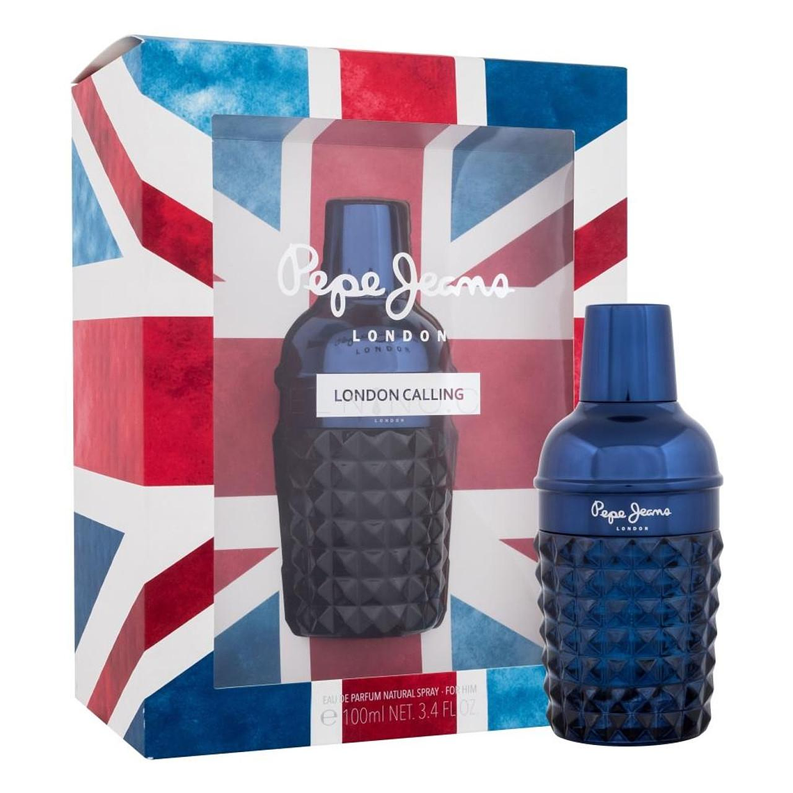 Perfume Pepe Jeans London Calling Edp 100ml Hombre 1