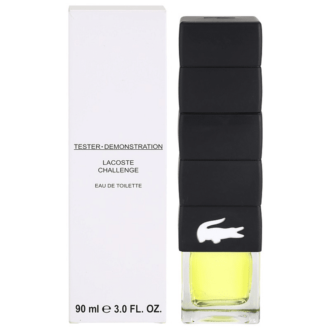 Tester Lacoste Challenge Edt 90 ml Hombre 1