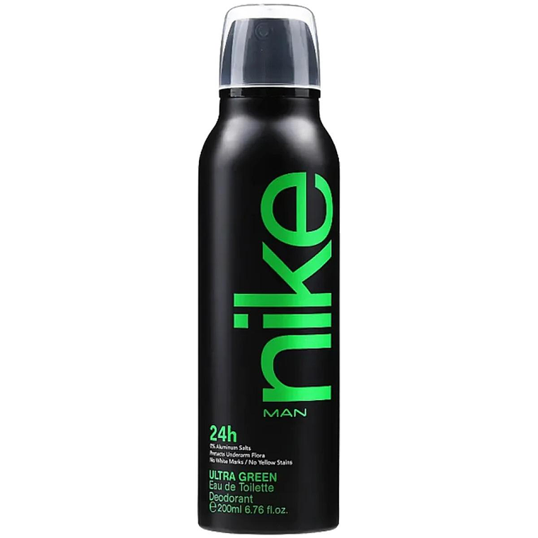 Desodorante Nike Man Ultra Green 200Ml Hombre 1