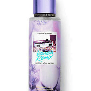 Splash Victoria Secret Vanilla Remix 250ml Mujer