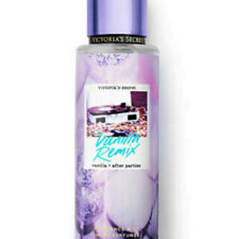 Splash Victoria Secret Vanilla Remix 250ml Mujer 1