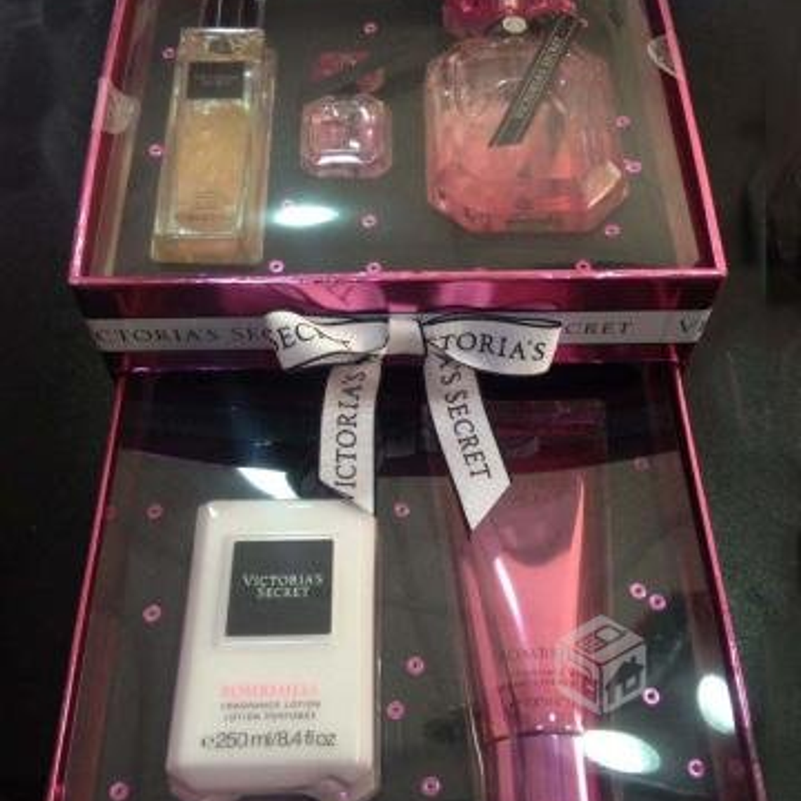 Estuche Victoria Secret Bombshell Edp 100ml Mujer 1