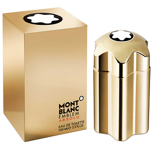 Perfume Mont blanc Emblem Absolu Edt 100ml Hombre