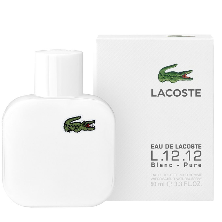 Perfume Lacoste Blanc Edt 50ml Hombre 1