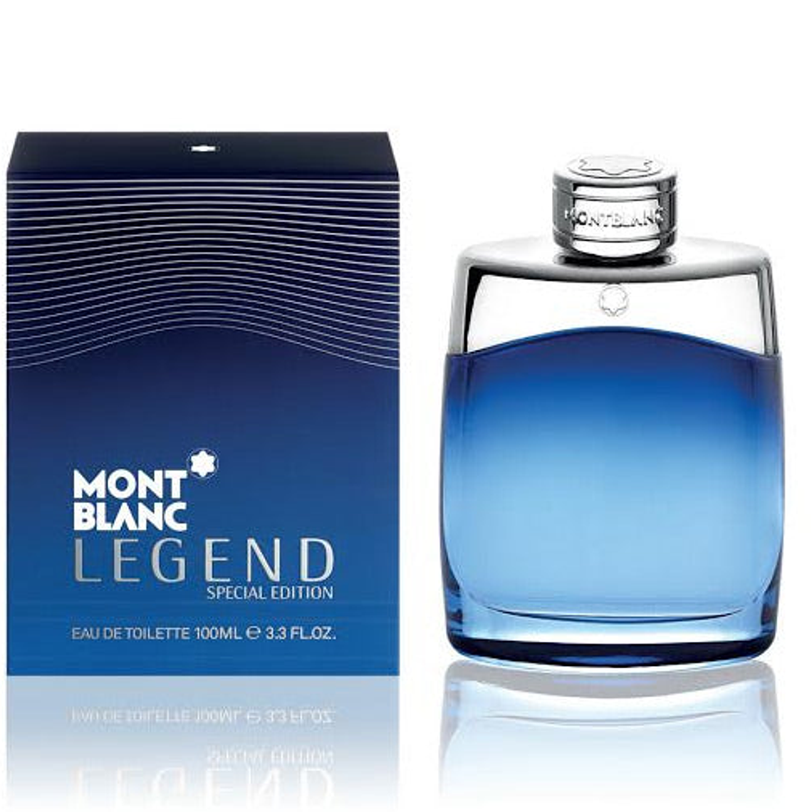 Perfume Mont Blanc Legend Special Edition Edt 100ml Hombre 1