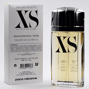 Tester Paco Rabanne Xs Pour Homme Edt 100ml Hombre