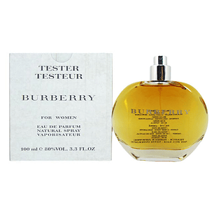 Tester Burberry Tradicional Edp 100ml Mujer