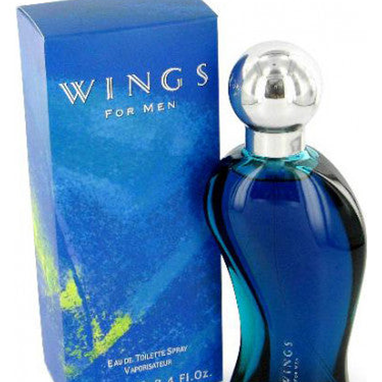 Perfume Giorgio Beverly Hills Wings Edt 100ml Hombre 1