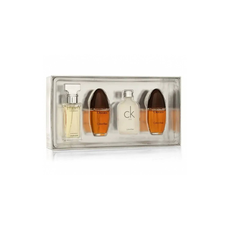 Estuche Calvin Klein Set Miniature 4 x 15ml Mujer 1