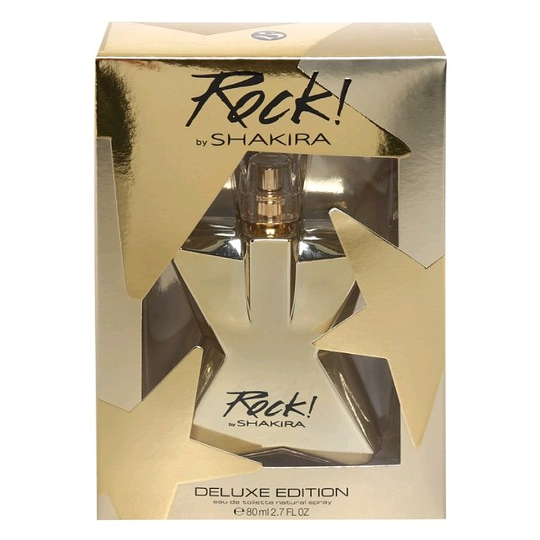 Perfume Shakira Rock Deluxe Edition Edt 80ml Mujer 1