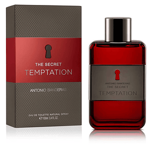 Perfume Antonio Banderas The Secret Temptation Edt 100ml Hombre
