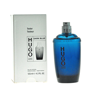 Tester Hugo Boss Dark Blue Edt 125ml Hombre