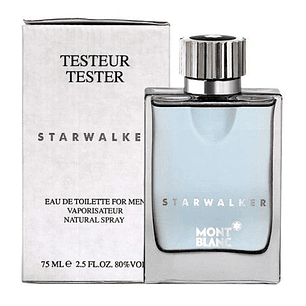 Tester Montblac Starwalker Edt 75ml Hombre