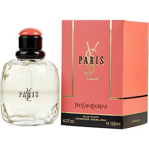 Tester Ysl Paris Edt 125ml Mujer
