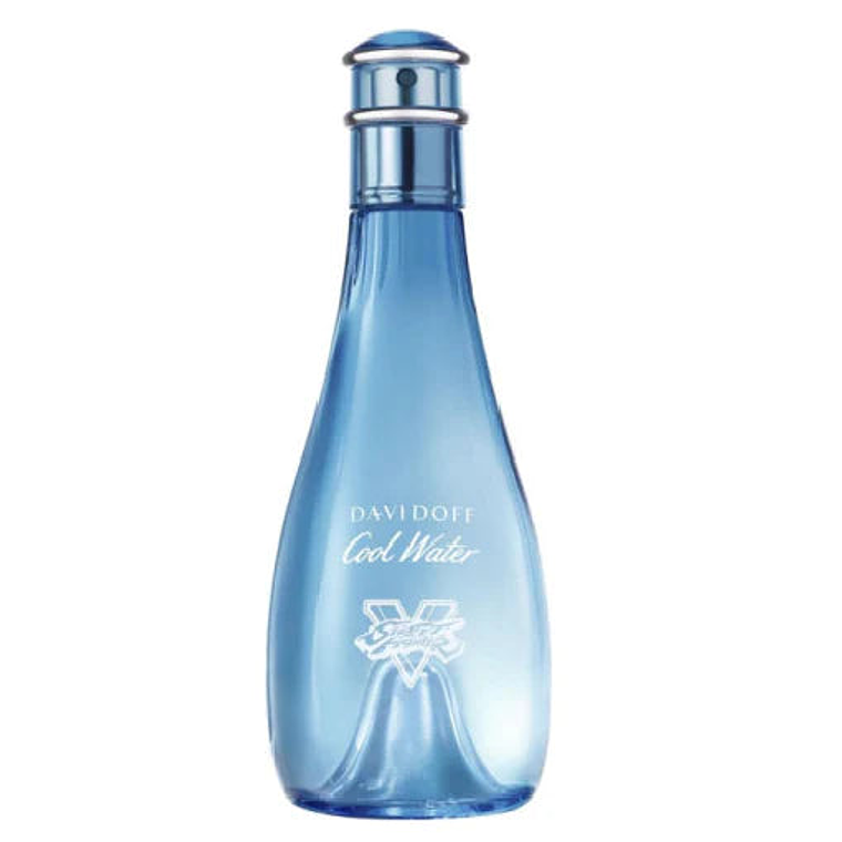 Tester Davidoff Coolwater Street Fighter Edt 100ml Mujer 1
