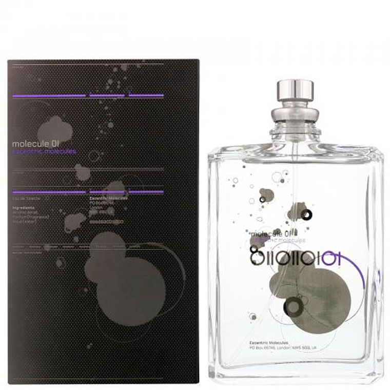 Perfume Escentric Molecules Molecule 01 - Eau de Toilette Unisex (Molecule) 1