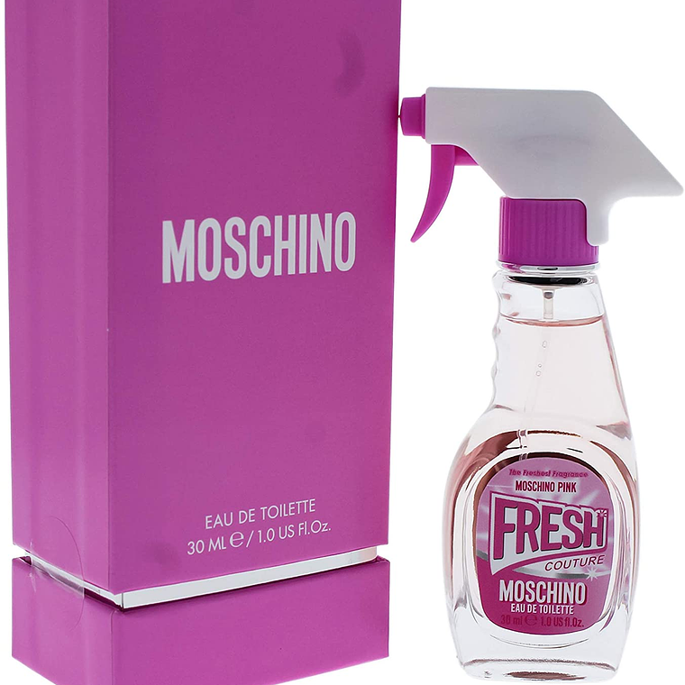 Perfume Moschino Fresh Couture Pink Edt 100ml Mujer 1