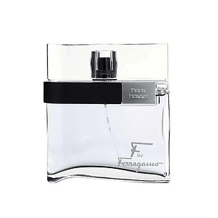 Tester Salvatore Ferragamo F Pour Homme Black Edt 100ml Hombre