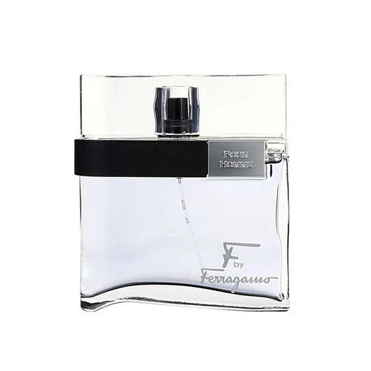 Tester Salvatore Ferragamo F Pour Homme Black Edt 100ml Hombre 1