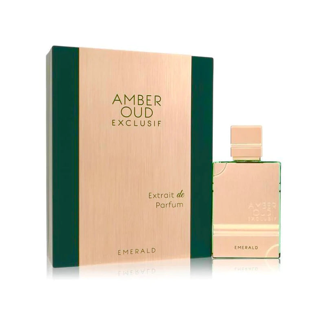 Perfume Al Haramain Amber Oud Exclusif Emerald Exp 60Ml Unisex (Extrait De Parfum)- Inspirado en Bond 9 Dubai Emerald 1