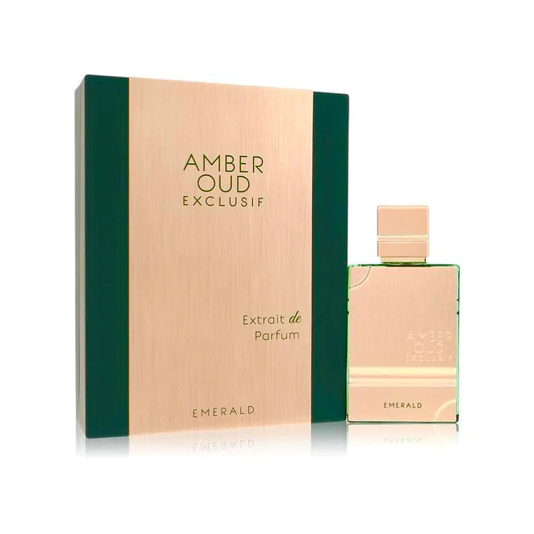 Perfume Al Haramain Amber Oud Exclusif Emerald Exp 60Ml Unisex (Extrait De Parfum)- Inspirado en Bond 9 Dubai Emerald 1