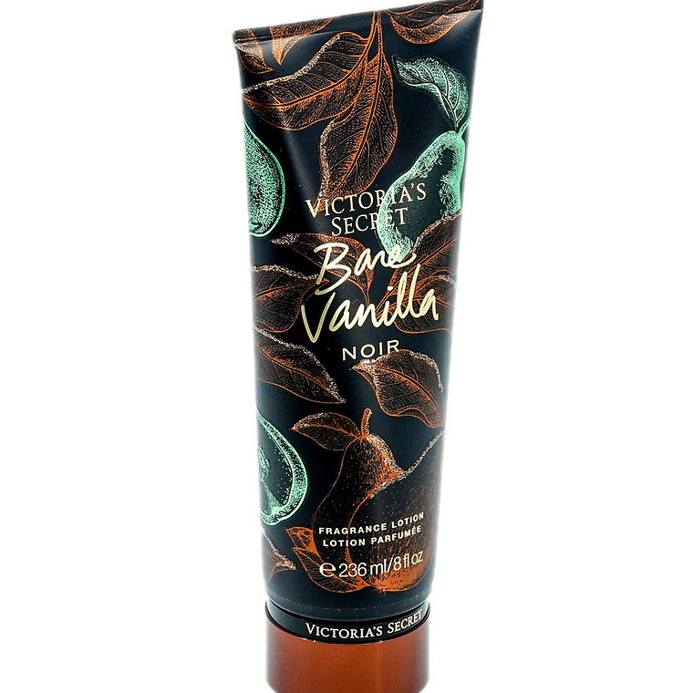 Crema Victoria Secret Bare Vanilla Noir Fragrance 236 Ml Mujer 1