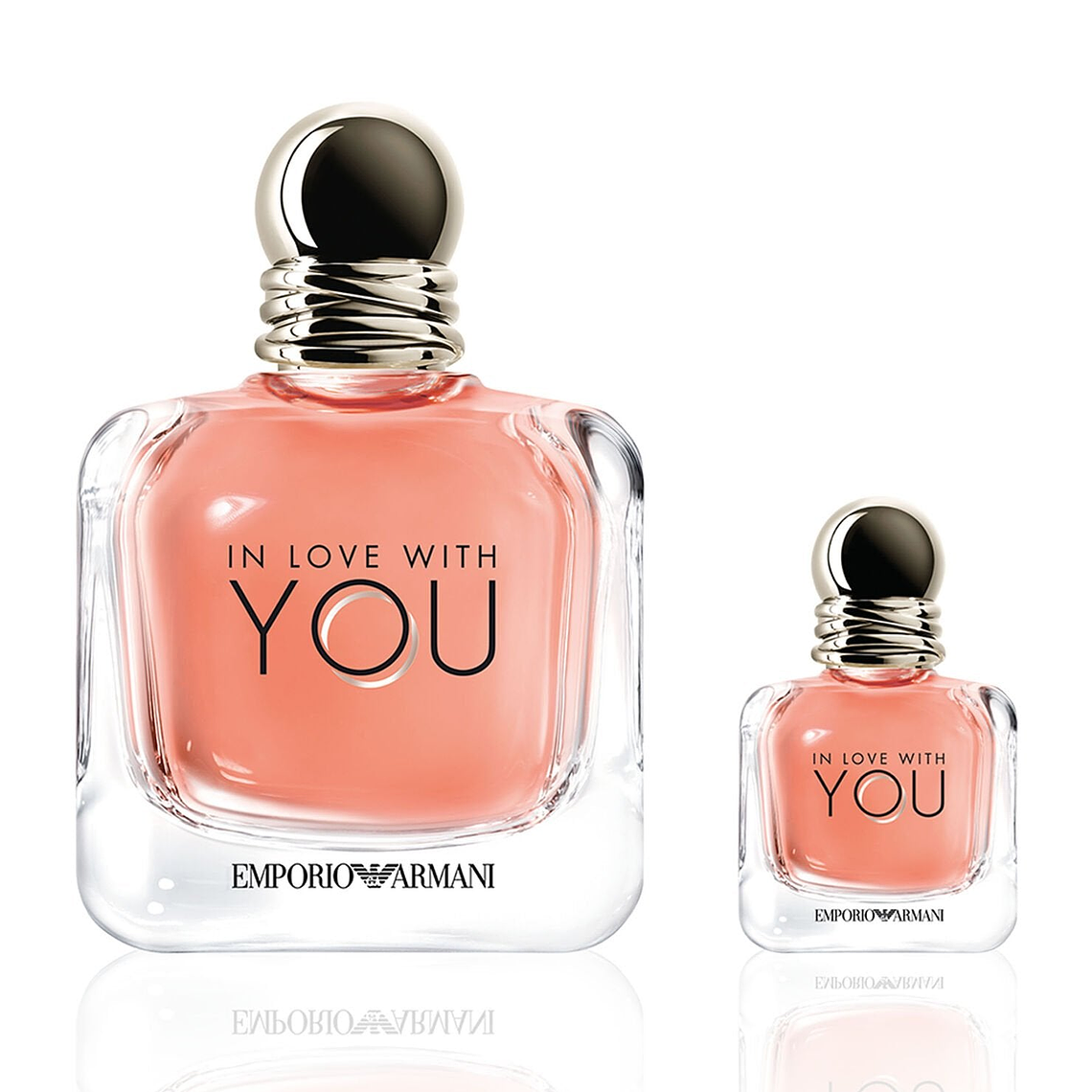 Estuche Emporio Armani In Love With You Edp 100ml + 7ml Mujer 1
