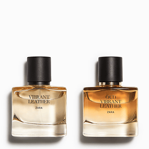 Estuche Zara Vibrant Leather Edp 60ml + Vibrant Leather Oud Edp 60ml Hombre
