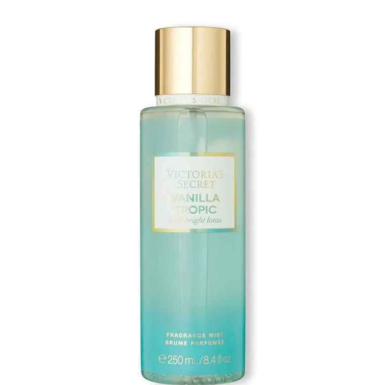 Body Mist Victoria Secret Vanilla Tropic 250ml Mujer 1