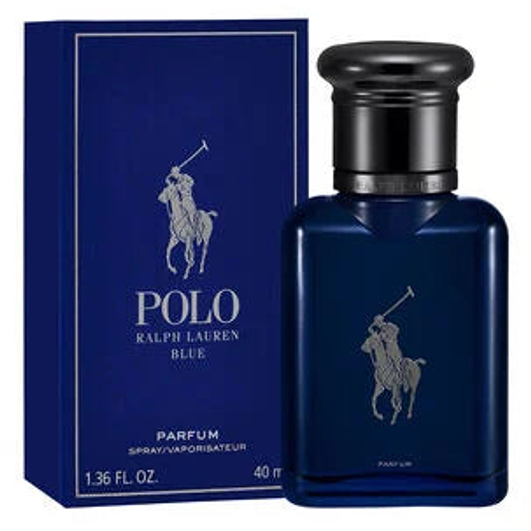 Perfume Polo Blue Parfum 40ml Hombre (nuevo edicio parfum) 1