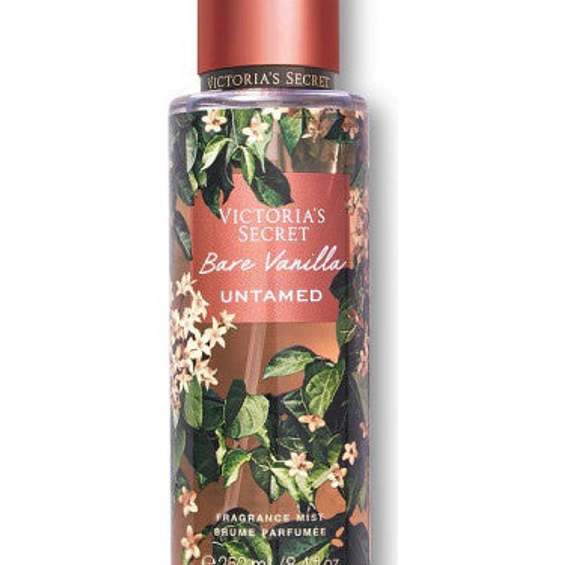 Body Mist Victoria Secret Bare Vanilla Untamed 250ml Mujer 1