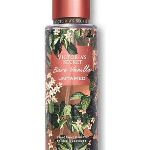 Body Mist Victoria Secret Bare Vanilla Untamed 250ml Mujer