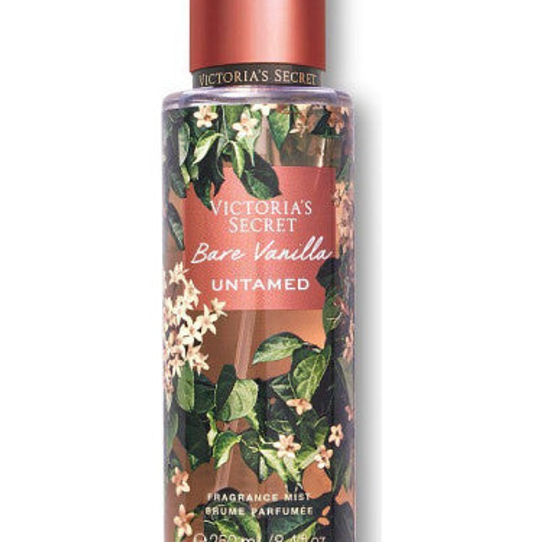 Body Mist Victoria Secret Bare Vanilla Untamed 250ml Mujer 1