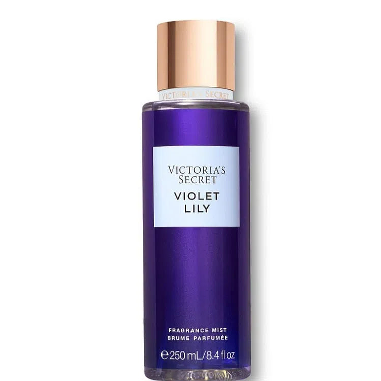 Body Mist Victoria Secret Violet Lily 250ml Mujer 1